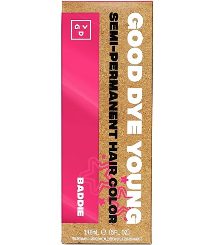 Amazon.com : Good Dye Young Semi-Permanent Hair Color, Vegan and
